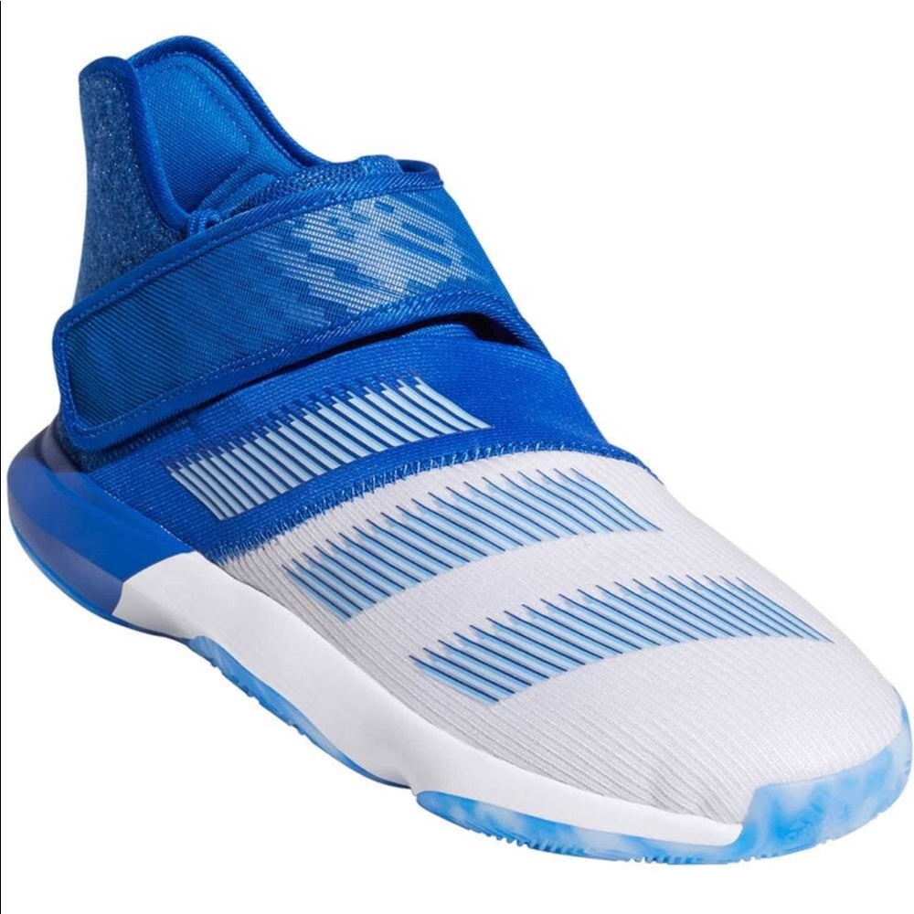 Adidas Harden B/E 3 Basketball Shoes, Men's, Blue